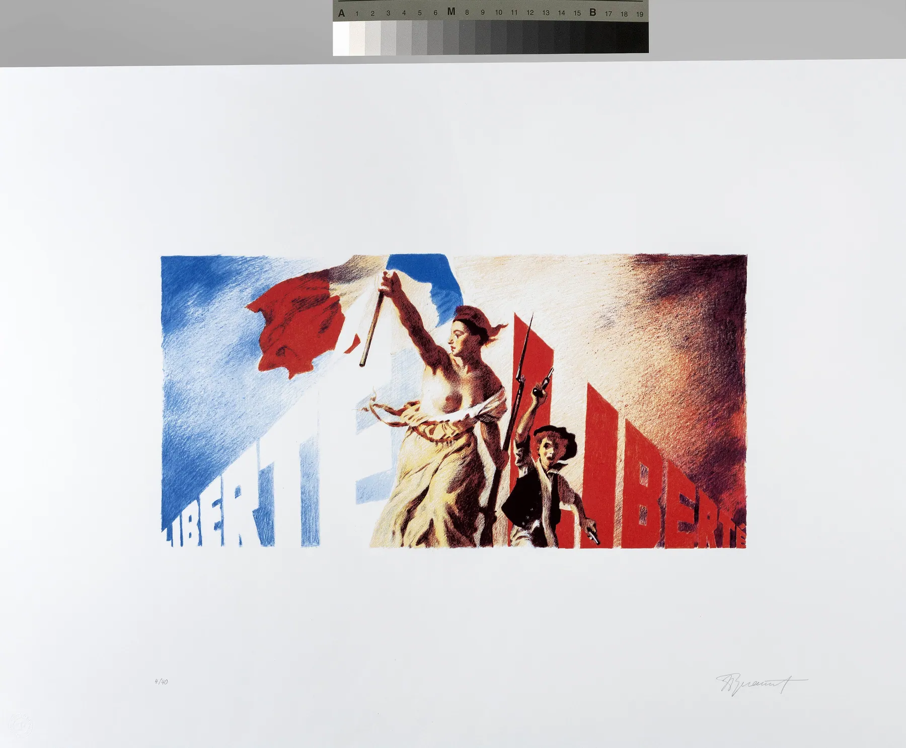Эрик Булатов. «Liberte»